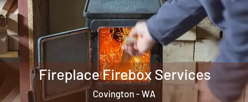  Fireplace Firebox Services Covington - WA