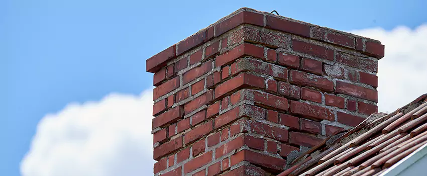 Brick Chimney Flue Installation in Covington, WA