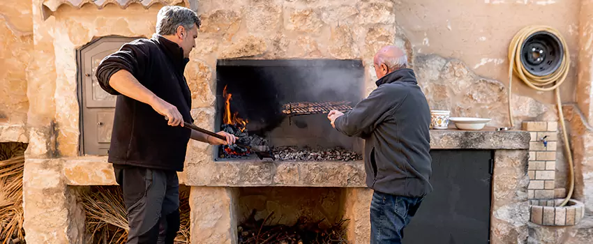 Damaged Brick Fireplace Replacements Services in Covington, WA