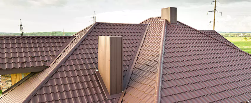Residential Chimney Flashing Restoration in Covington, WA