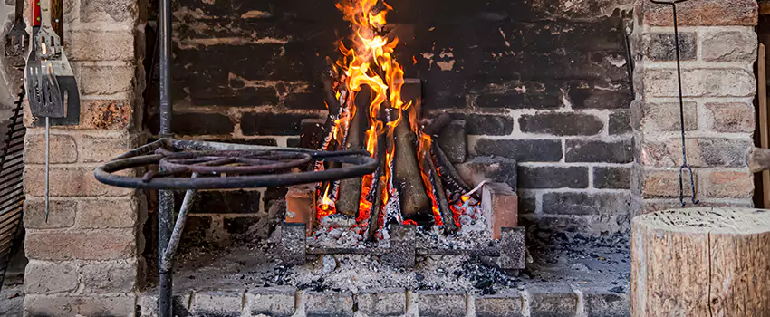 Cracked Electric Fireplace Bricks Repair Services  in Covington, WA
