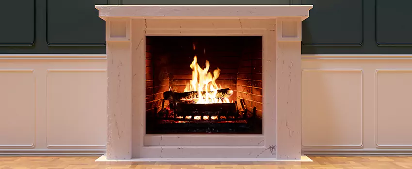 Decorative Electric Fireplace Installation in Covington, Washington