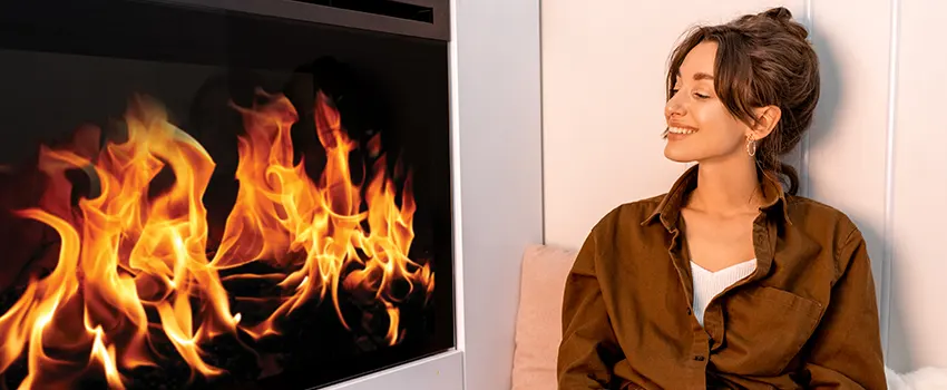 Electric Fireplace Logs Cost in Covington, Washington