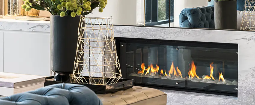 Custom Fireplace Crystals in Covington, Washington