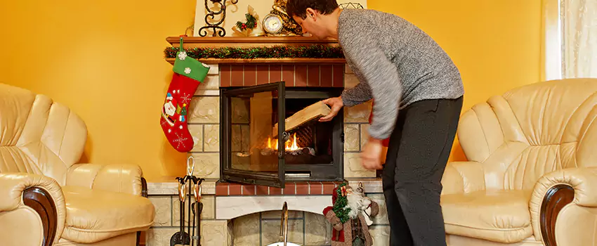 Marble Mantel Makeover Services for Fireplace in Covington, WA