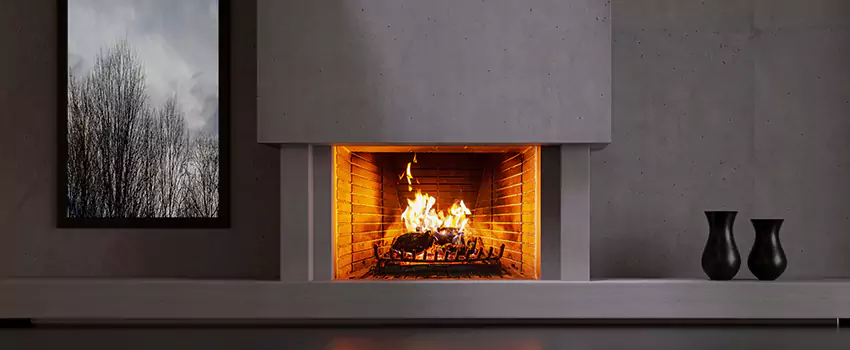 Wood Fireplace Refacing in Covington, WA
