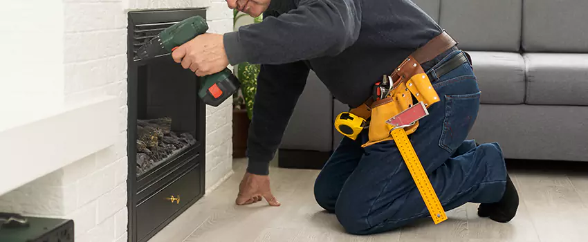 Fireplace Installation in Covington, Washington
