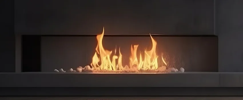B-Vent Gas Fireplace Installation in Covington, WA