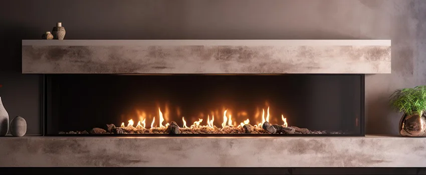 Gas Refractory Fireplace Logs in Covington, WA