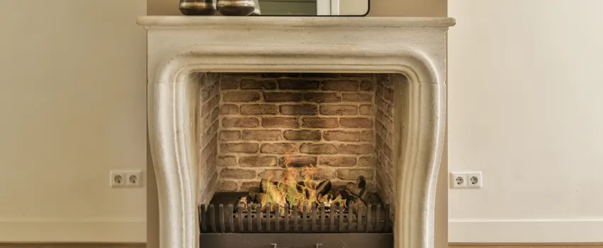 Vintage-style Fireplace Redesign in Covington, Washington