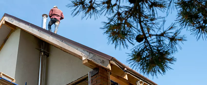 Prefab Chimney Flue Installation in Covington, WA