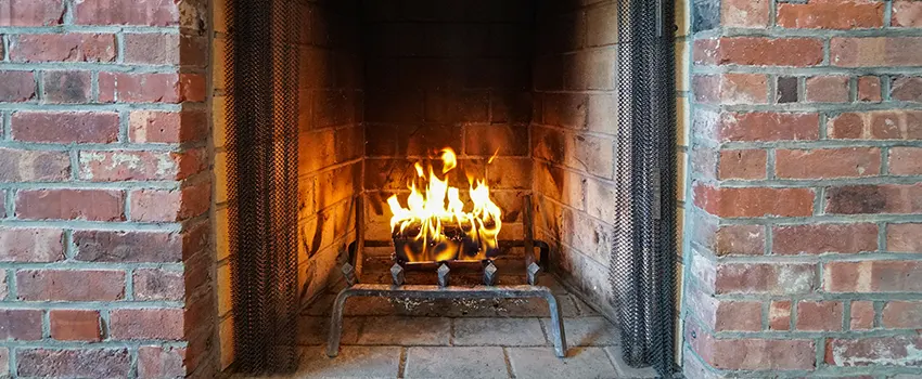Repairing Damaged Fireplace Tiles in Covington, Washington
