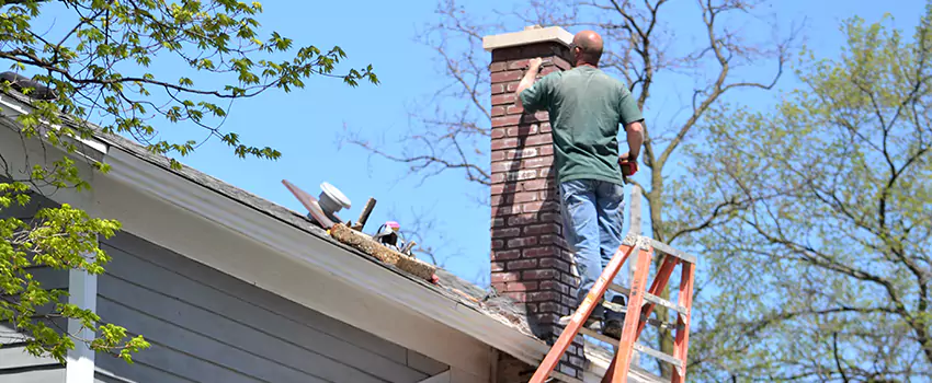 Vinyl and PVC Chimney Flashing Installation in Covington, WA