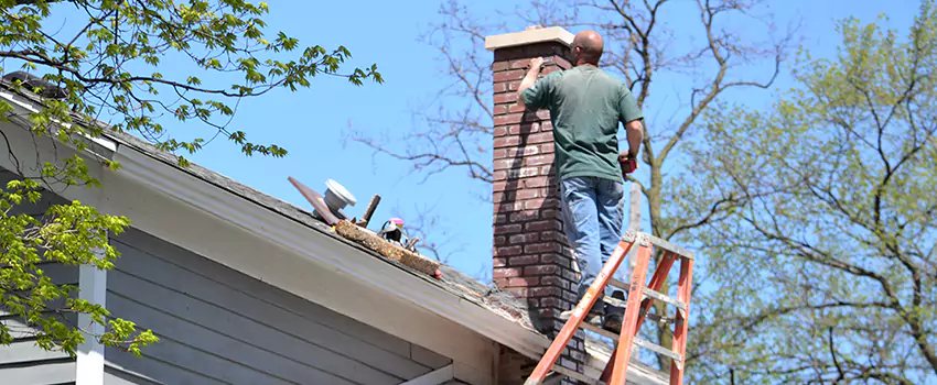 himney Crown Repair in Covington, Washington