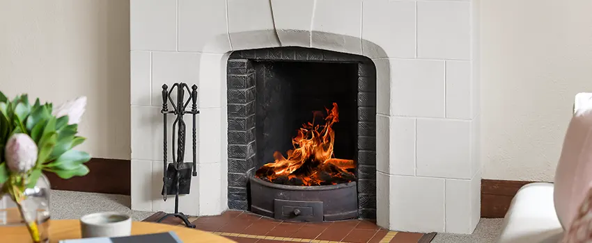Classic Open Fireplace Design Services in Covington, Washington
