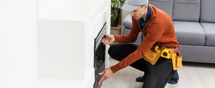 Cost of Fireplace Door Installation Service in Covington, Washington