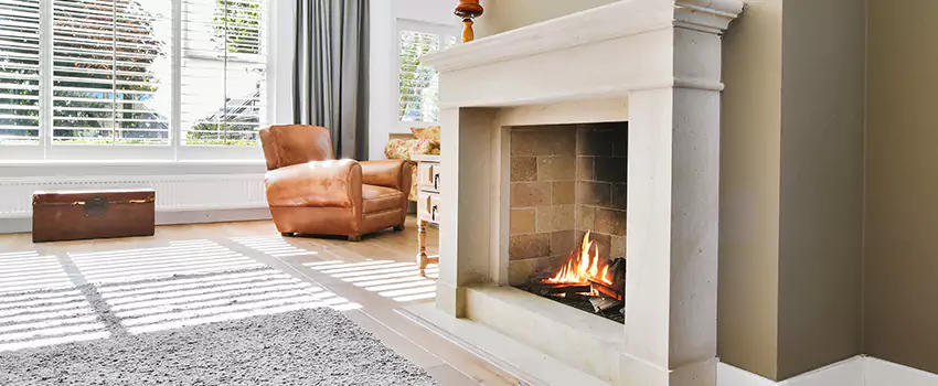 Vintage Fireplace Refacing in Covington, Washington