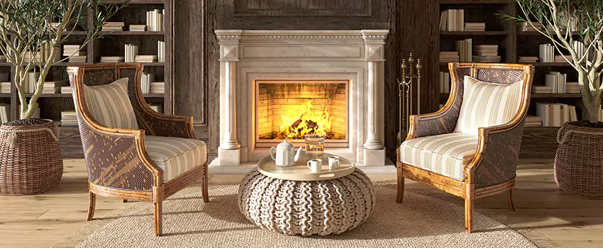 Mendota Hearth Fireplace Heat Management Inspection in Covington, WA