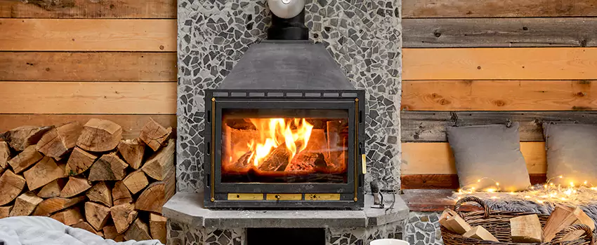 Outdoor Morso Fireplace Broken Screen Replacement in Covington, WA