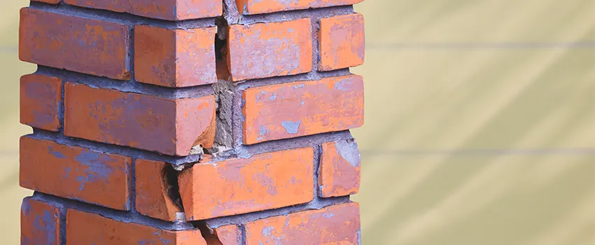 Repairing Cracked Porcelain Tiles for Fireplace in Covington, WA