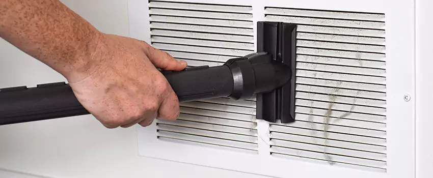 Vent Cleaning Process in Covington, Washington